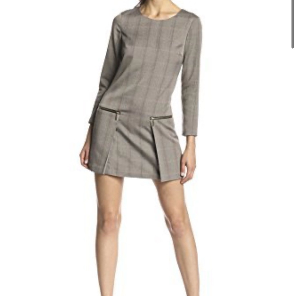 Cynthia Steffe 3/4 Sleeve Dress